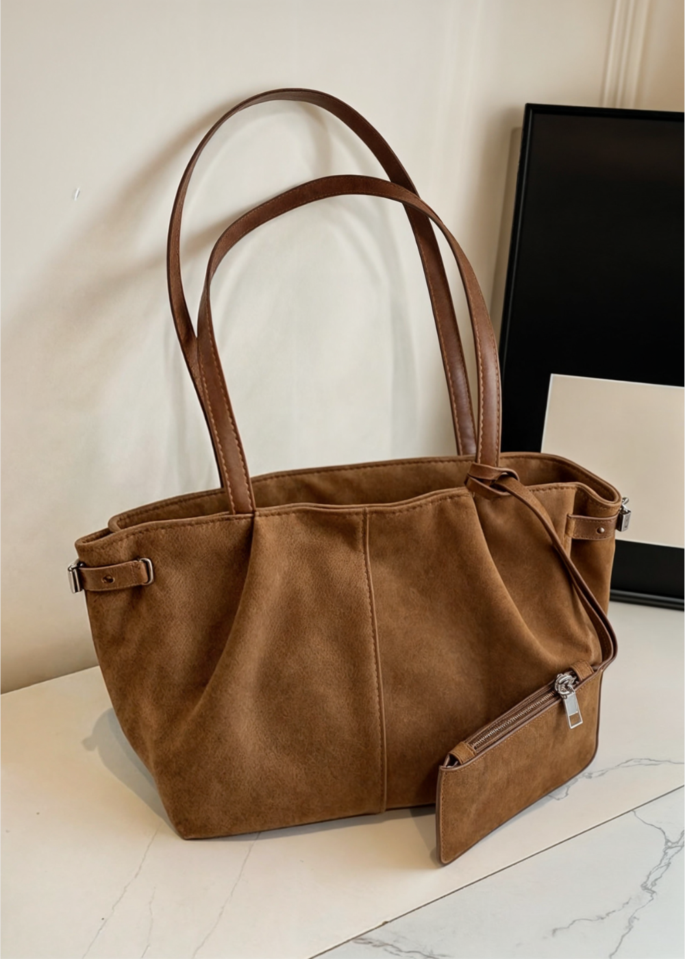 Vivienne Suede Bag BB