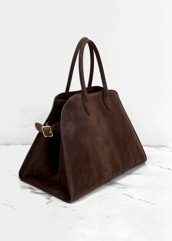 Seraphina Suede Shoulder Bag BB