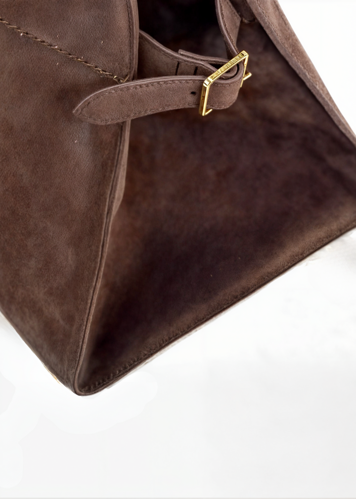 Seraphina Suede Shoulder Bag BB