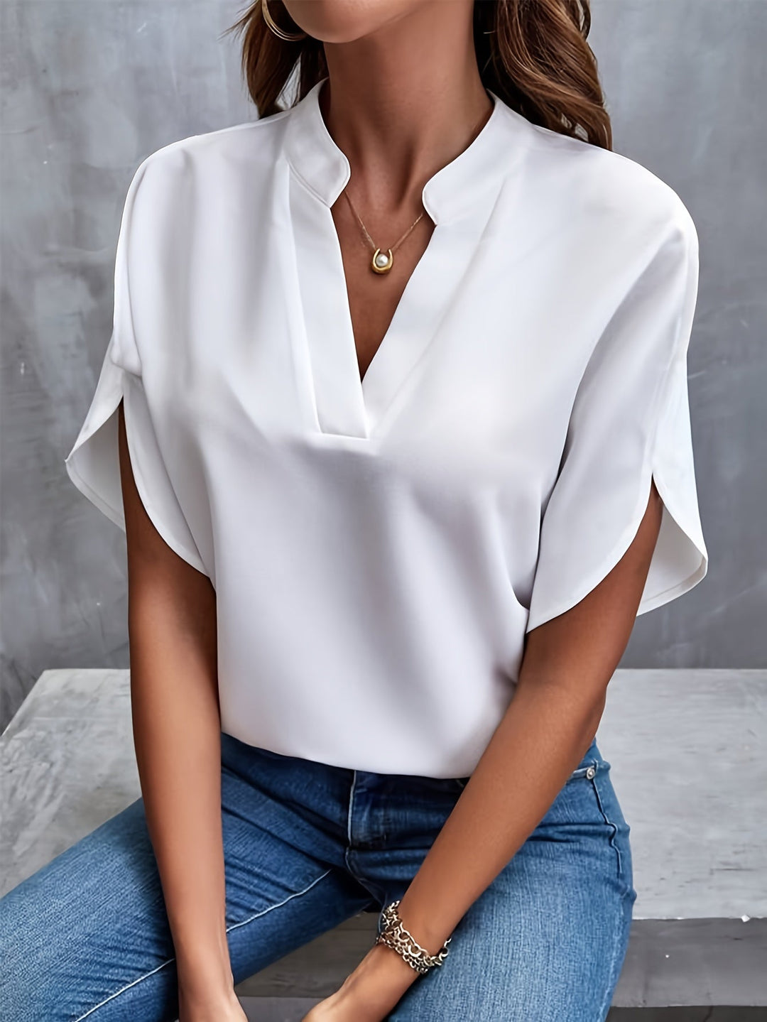 Emma Effortless Everyday Blouse