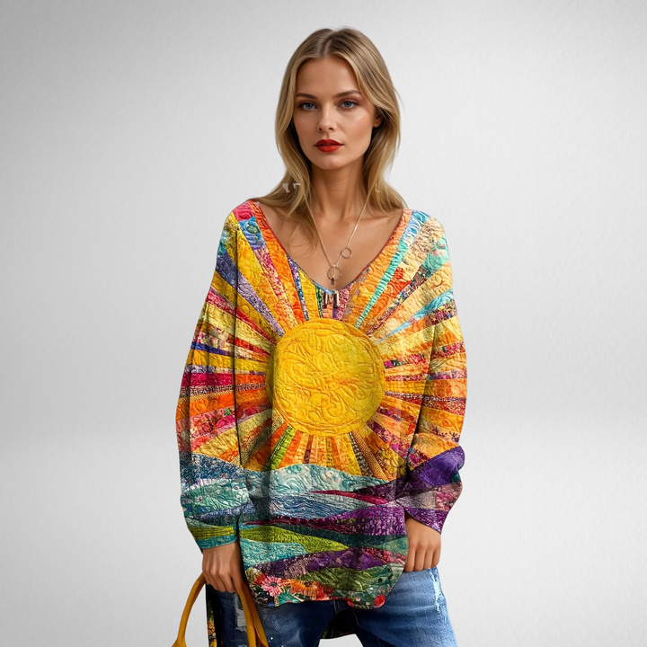 Ashling Elegant Colorful Blouse