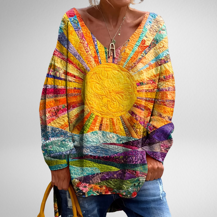 Ashling Elegant Colorful Blouse