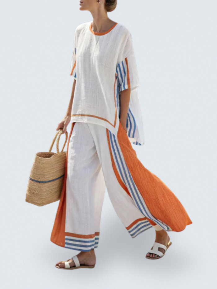 Kyra Relaxed Two Piece Set