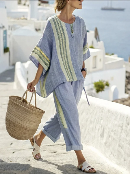 Kyra Relaxed Two Piece Set