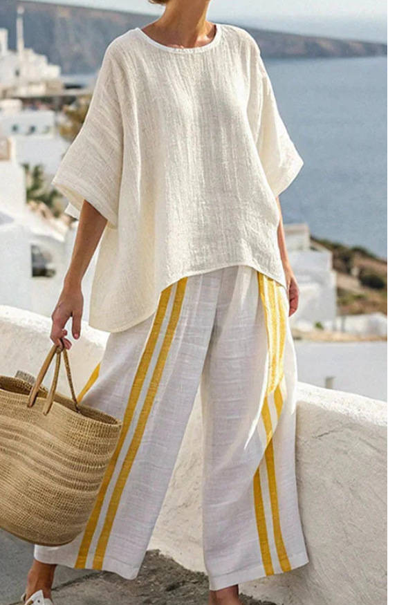Kyra Relaxed Two Piece Set