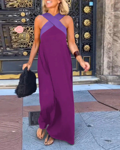 Grace Dress with Crossed Cut