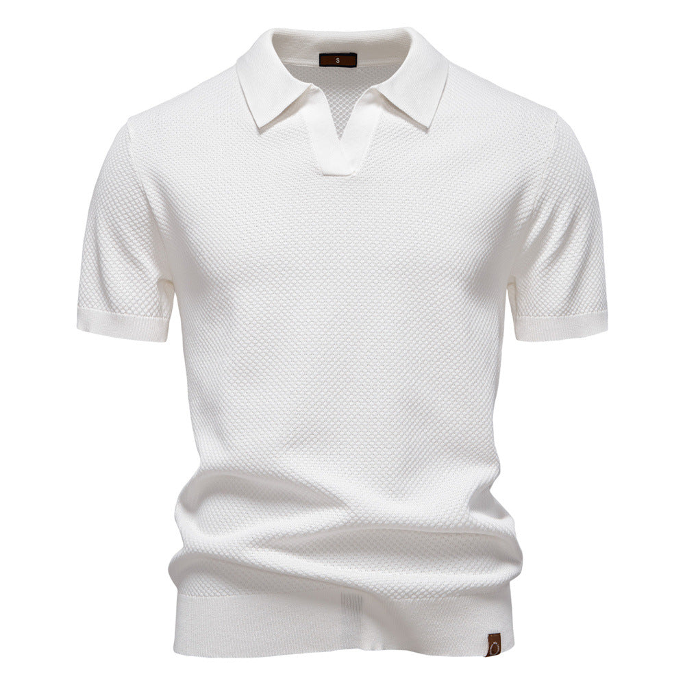 Liam Textured Polo