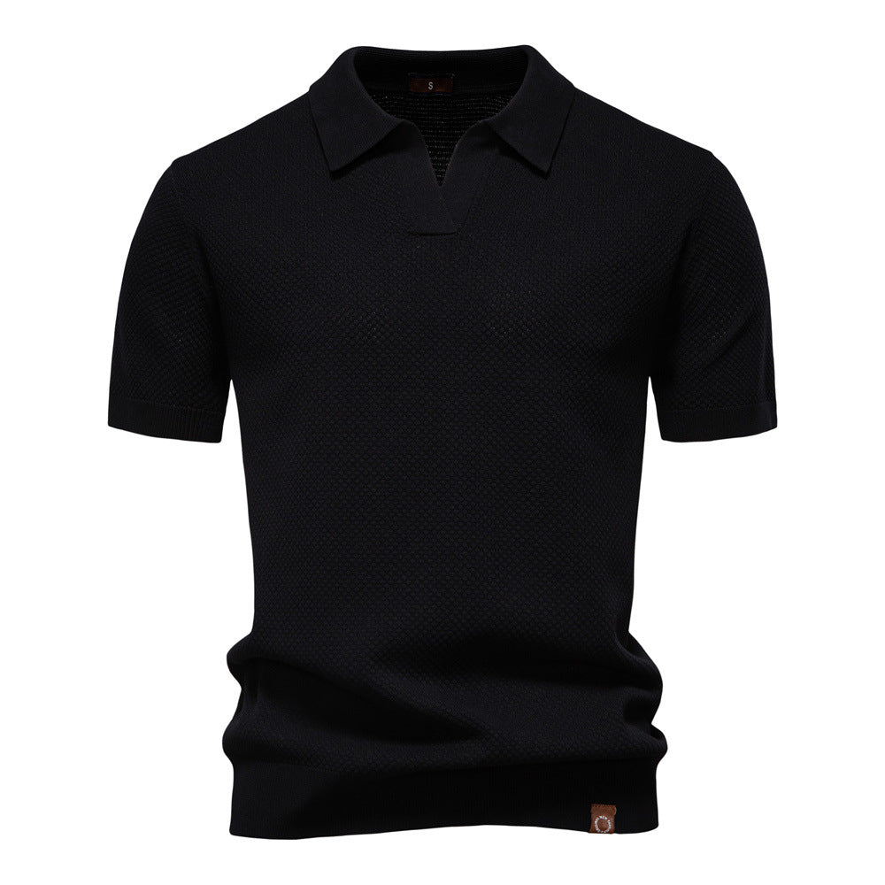 Liam Textured Polo