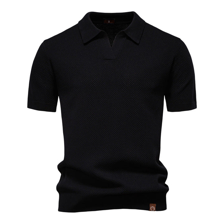 Liam Textured Polo