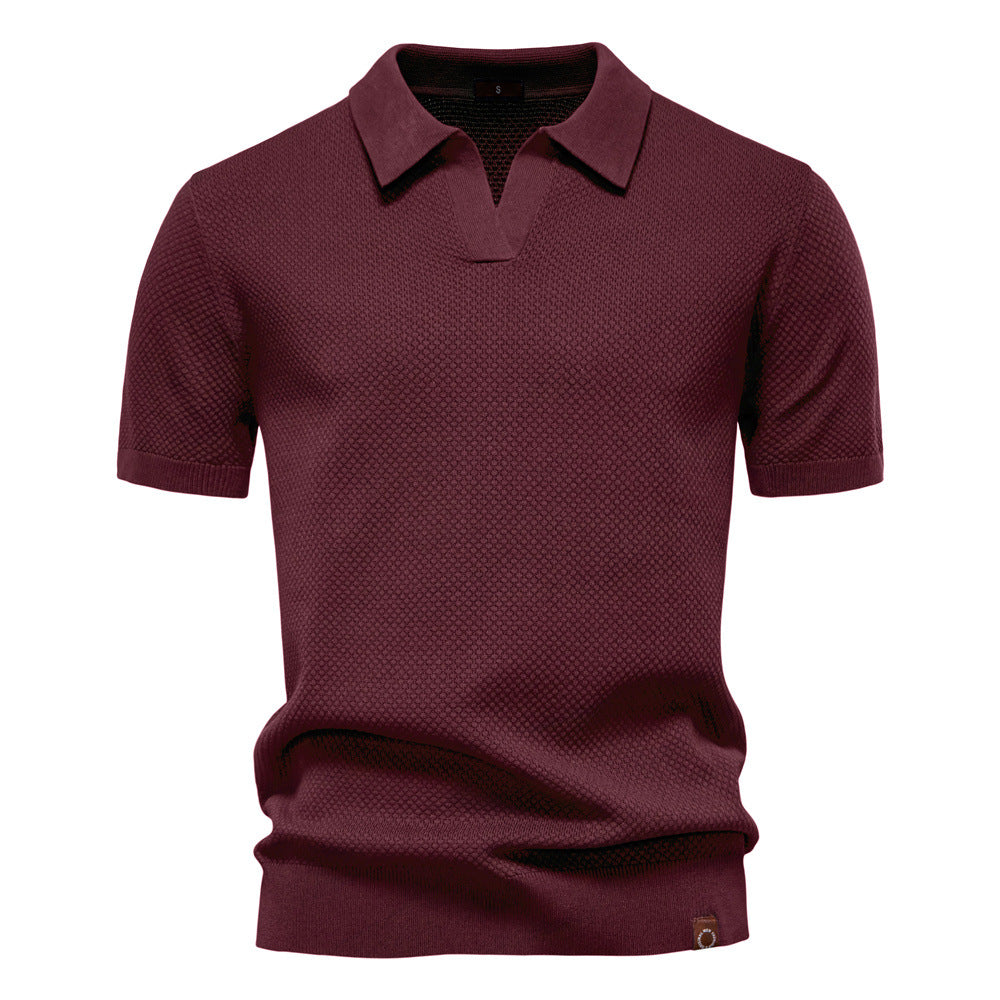 Liam Textured Polo