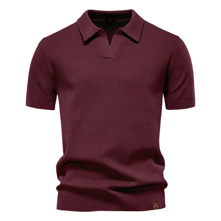 Liam Textured Polo