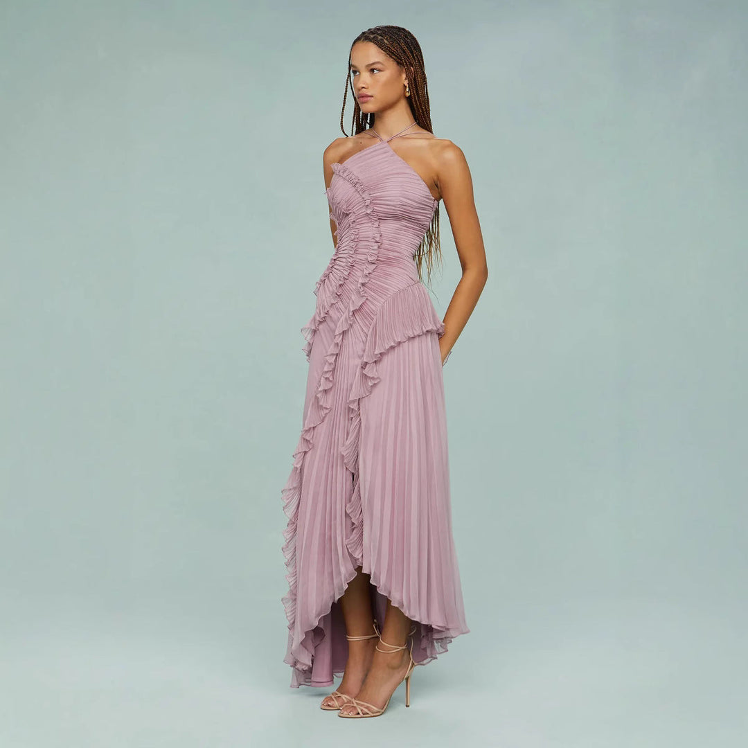 Nina Whispering Lilac Dress