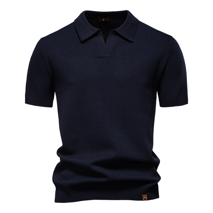 Liam Textured Polo