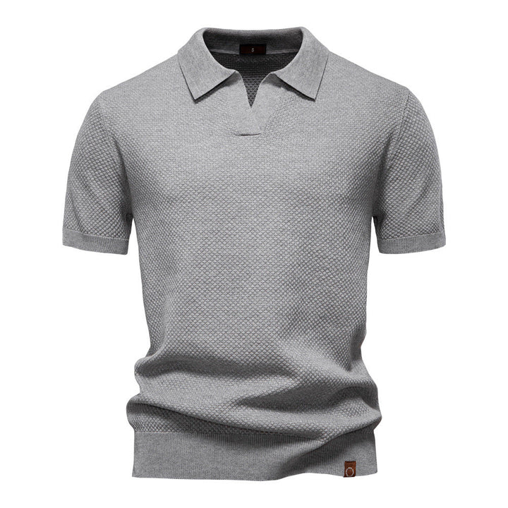 Liam Textured Polo