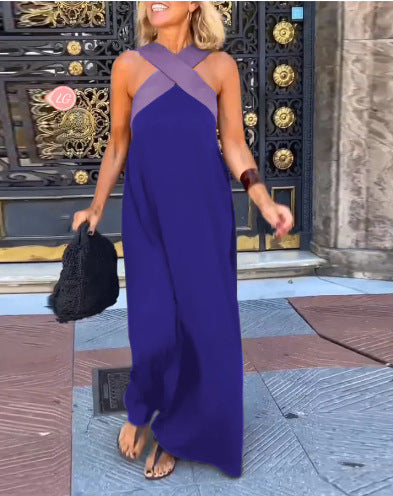 Grace Dress with Crossed Cut