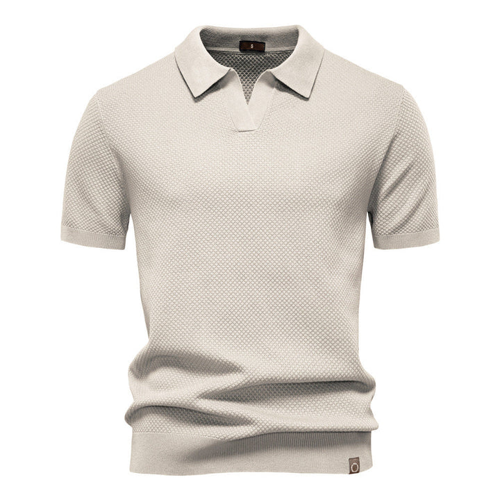 Liam Textured Polo