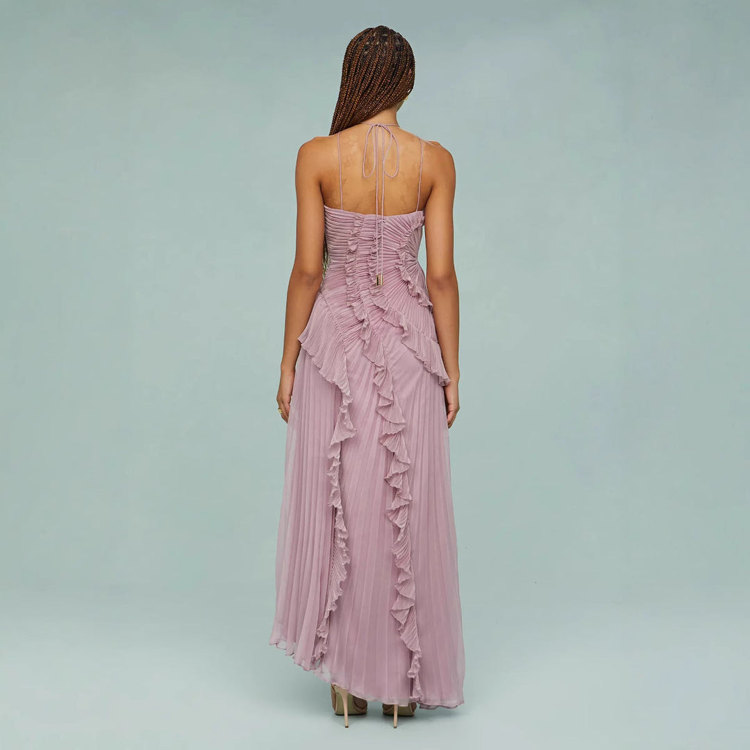 Nina Whispering Lilac Dress