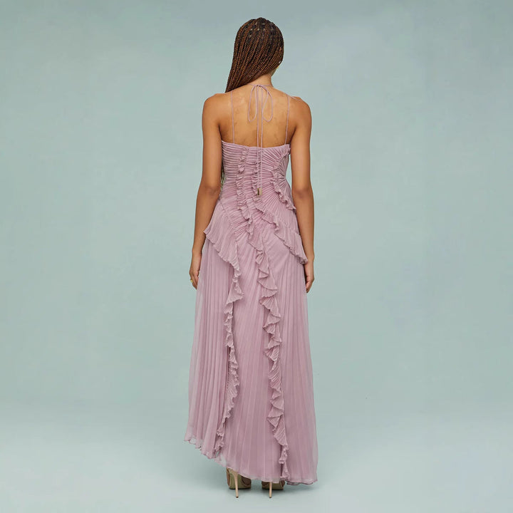 Nina Whispering Lilac Dress