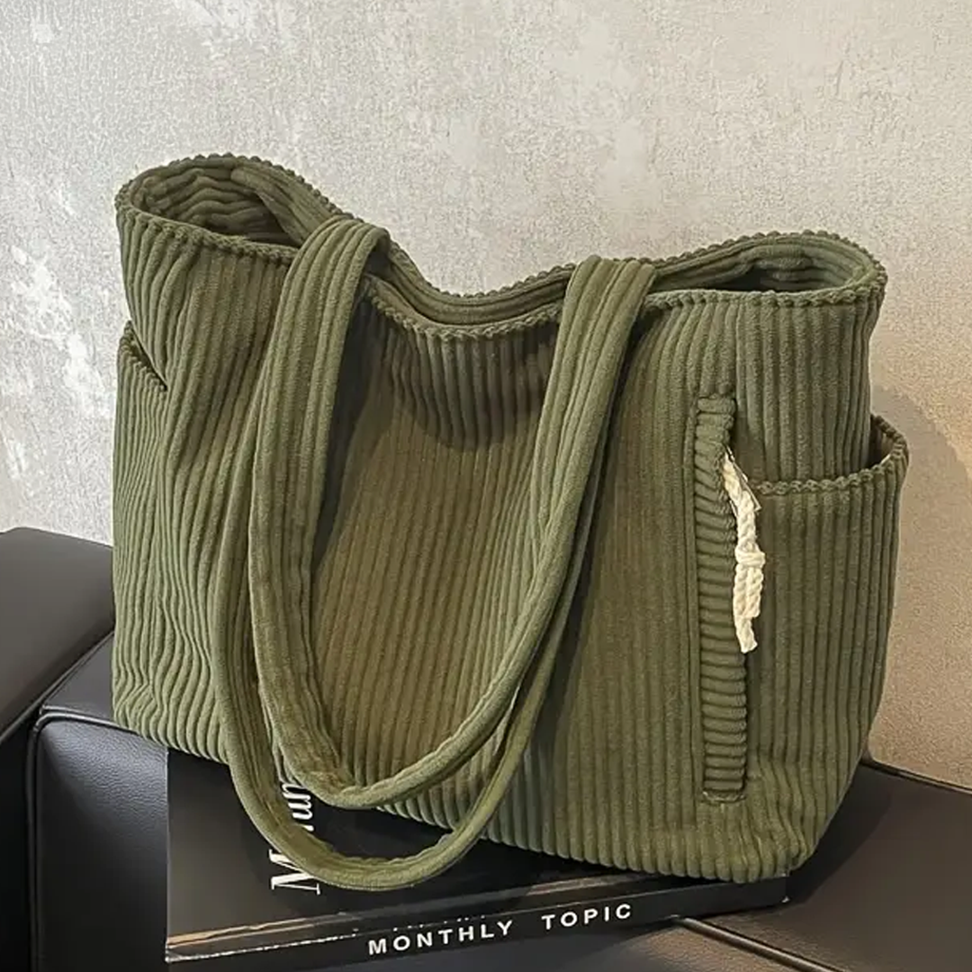 Tilda Ripple Cord Tote