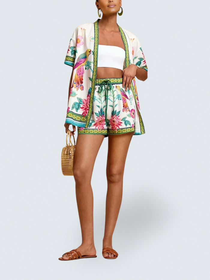Secret Garden Casual Set