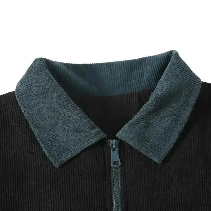 Kit Corduroy Colour Block Jacket