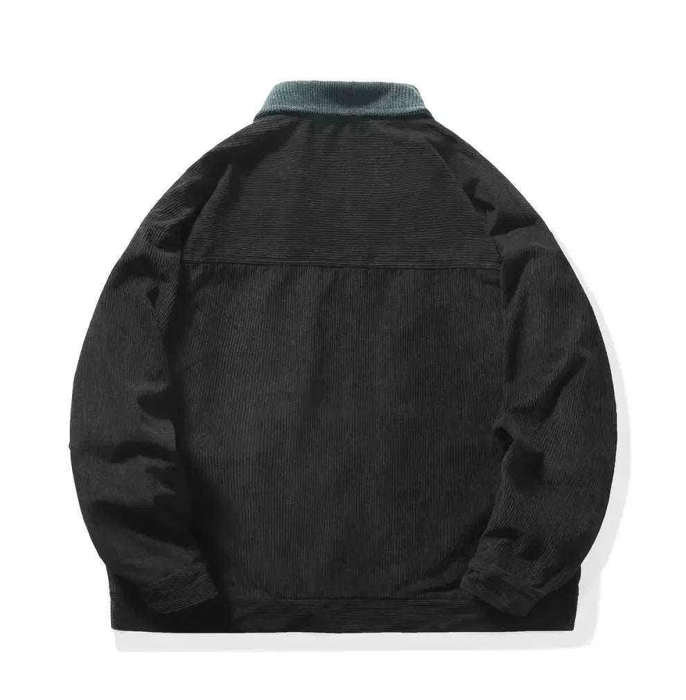 Kit Corduroy Colour Block Jacket
