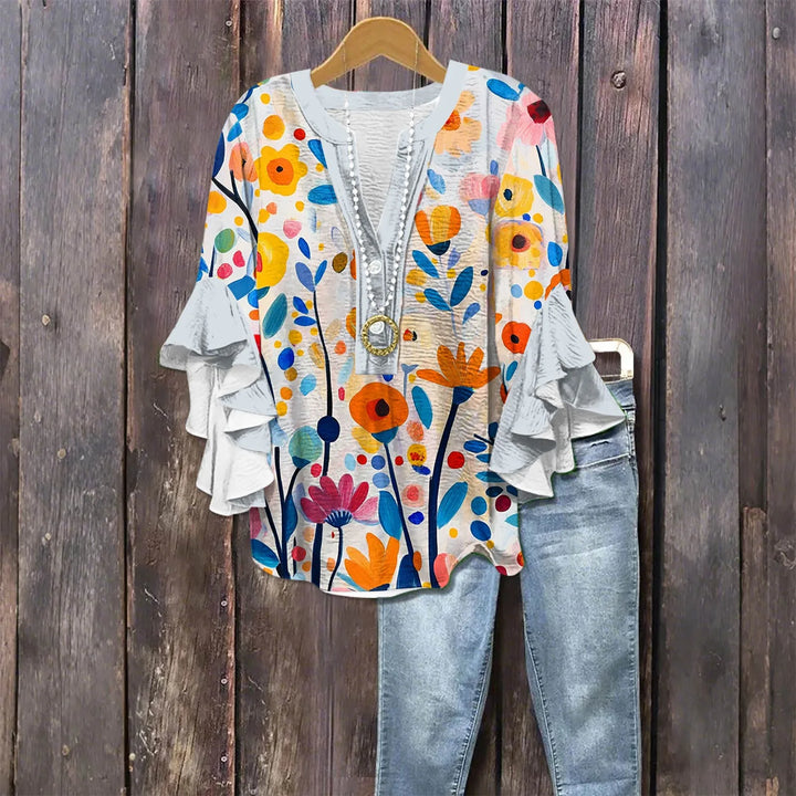 Serene Blouse - Easy-Wear