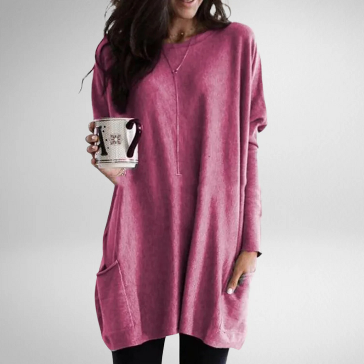 Aurora Casual Top with Pocket