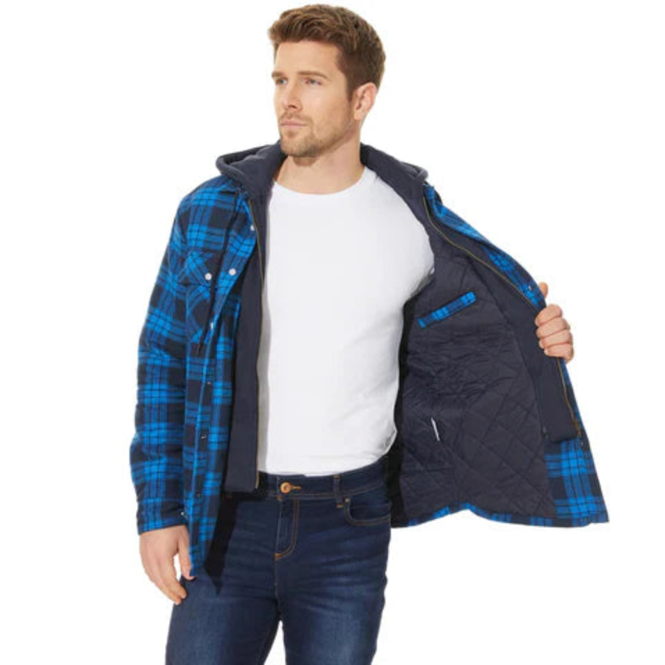 Max Hooded Jacket