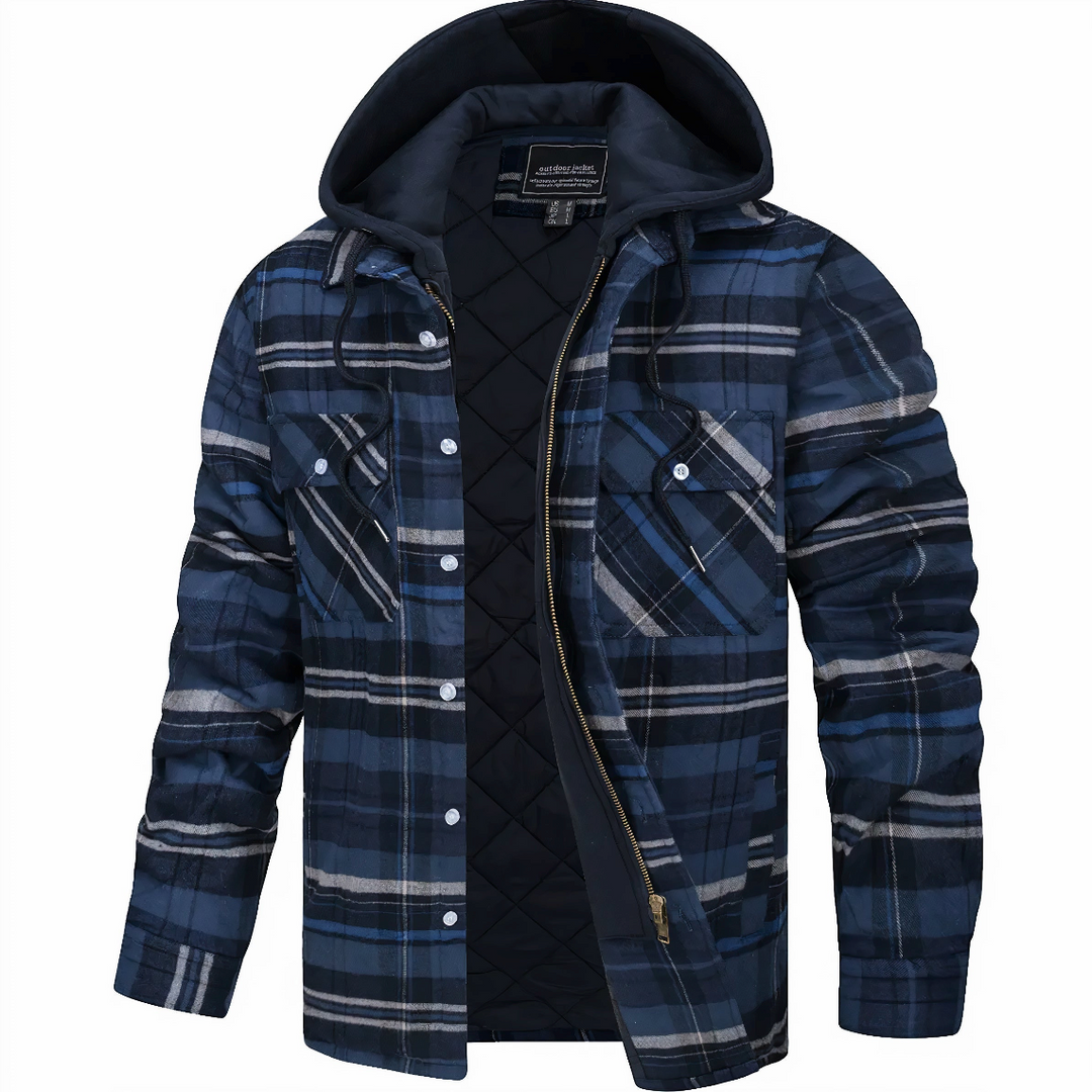 Max Hooded Jacket