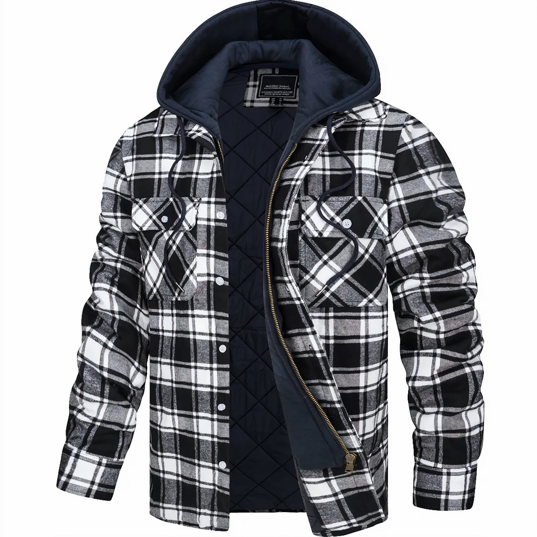 Max Hooded Jacket