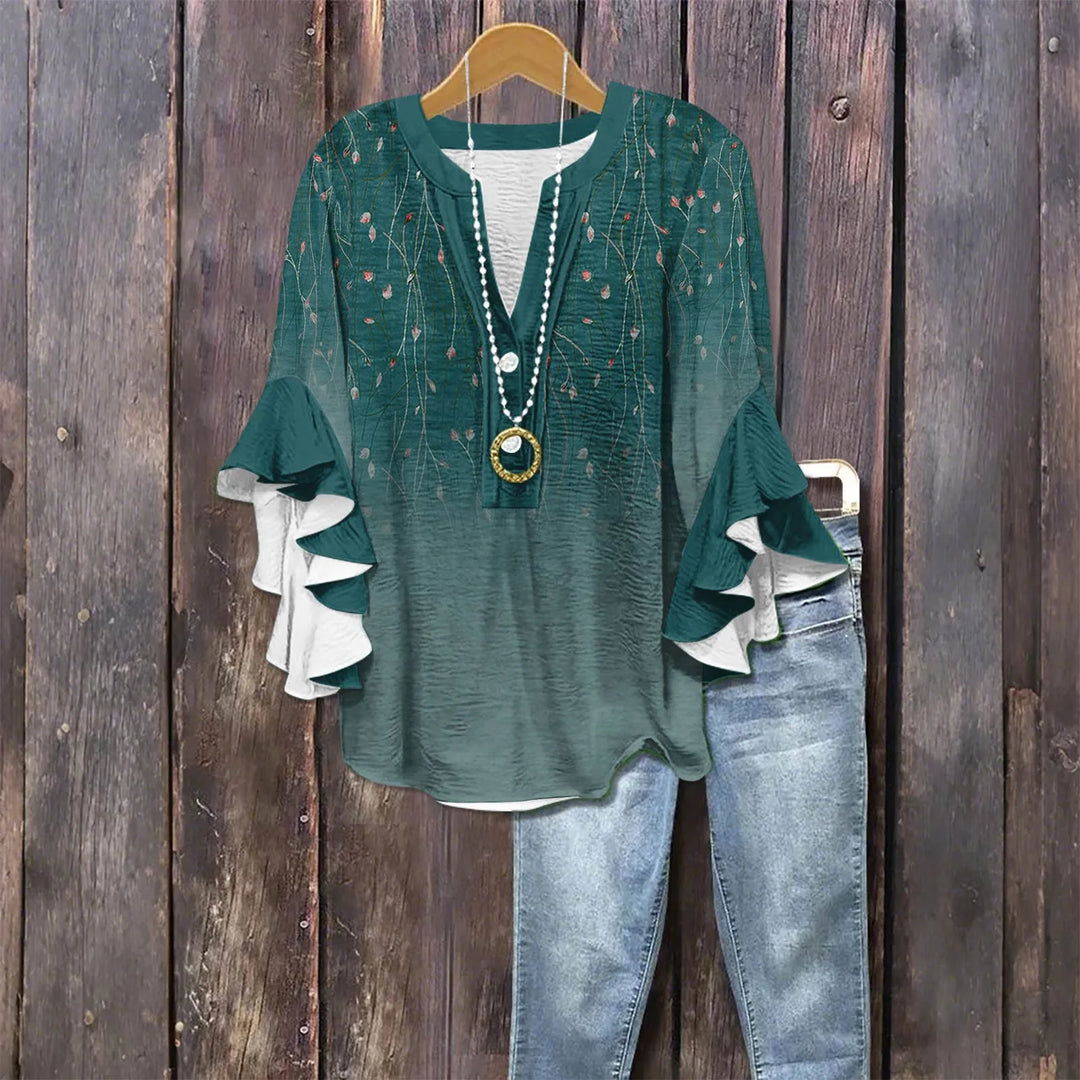 Serene Blouse - Easy-Wear