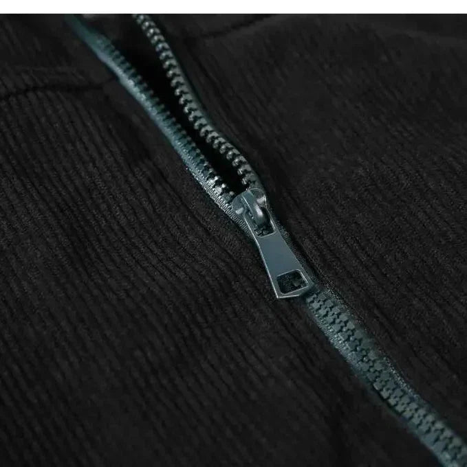 Kit Corduroy Colour Block Jacket