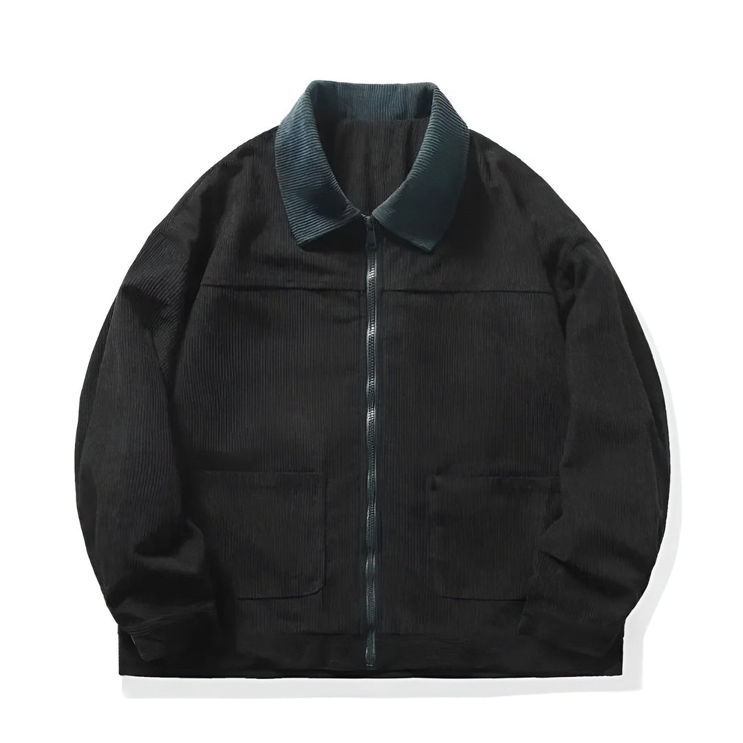 Kit Corduroy Colour Block Jacket