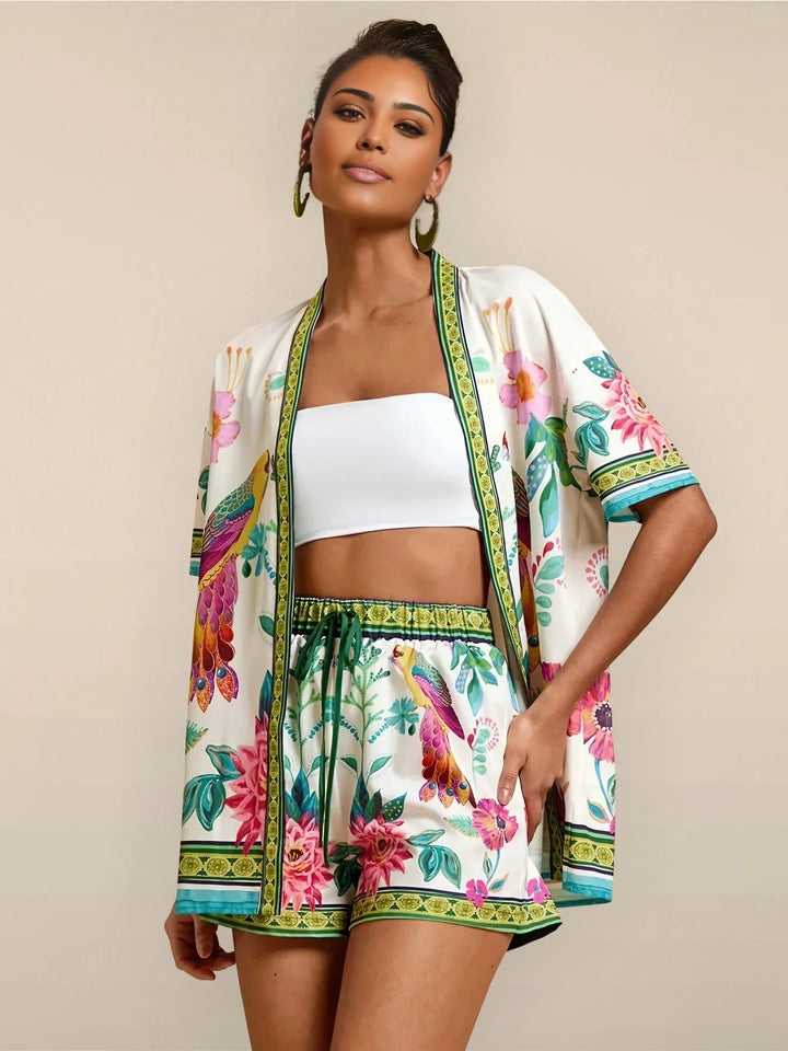 Secret Garden Casual Set
