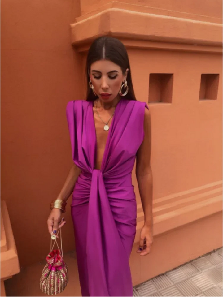 Layla Elegant Evening Gown