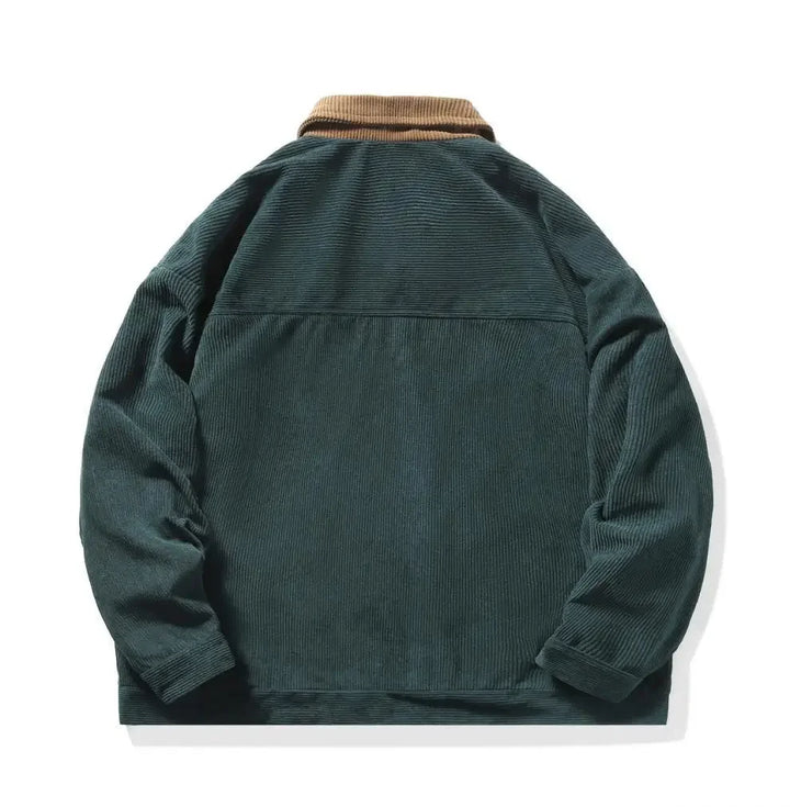 Kit Corduroy Colour Block Jacket