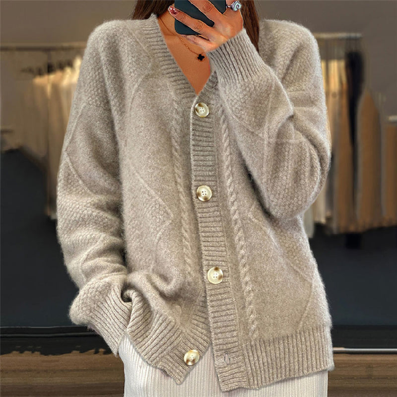 Charlotte Knitted Cardigan
