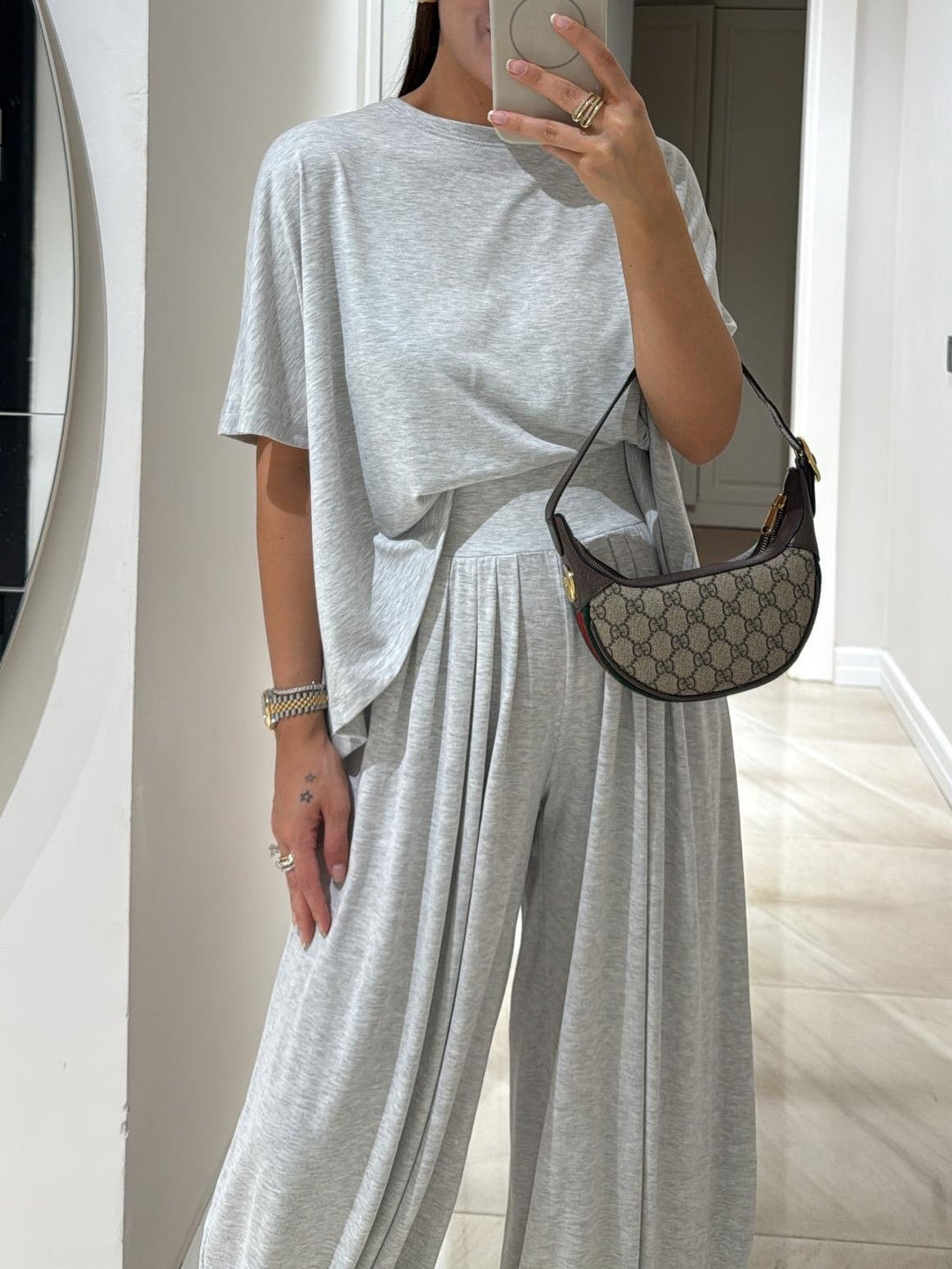 Sofia Casual Wide Leg Set