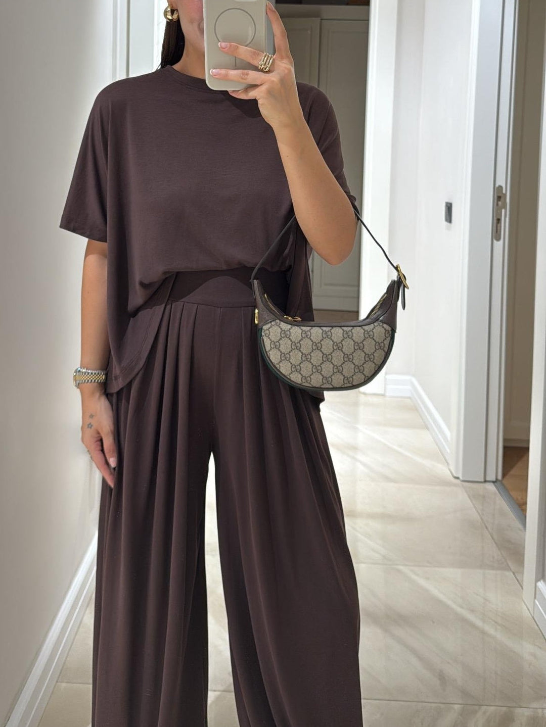 Sofia Casual Wide Leg Set