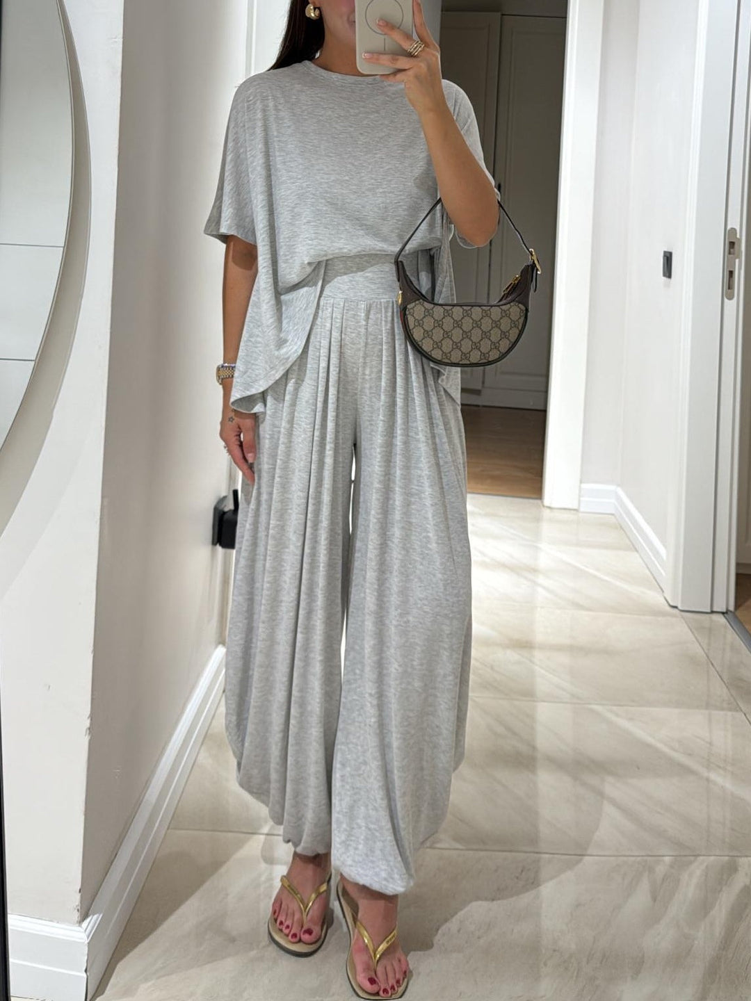 Sofia Casual Wide Leg Set