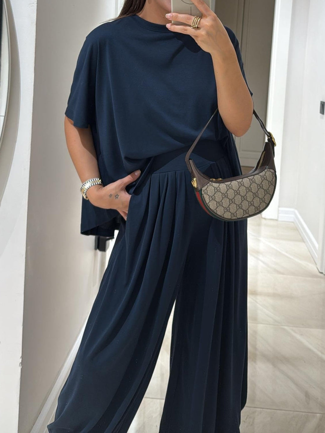 Sofia Casual Wide Leg Set