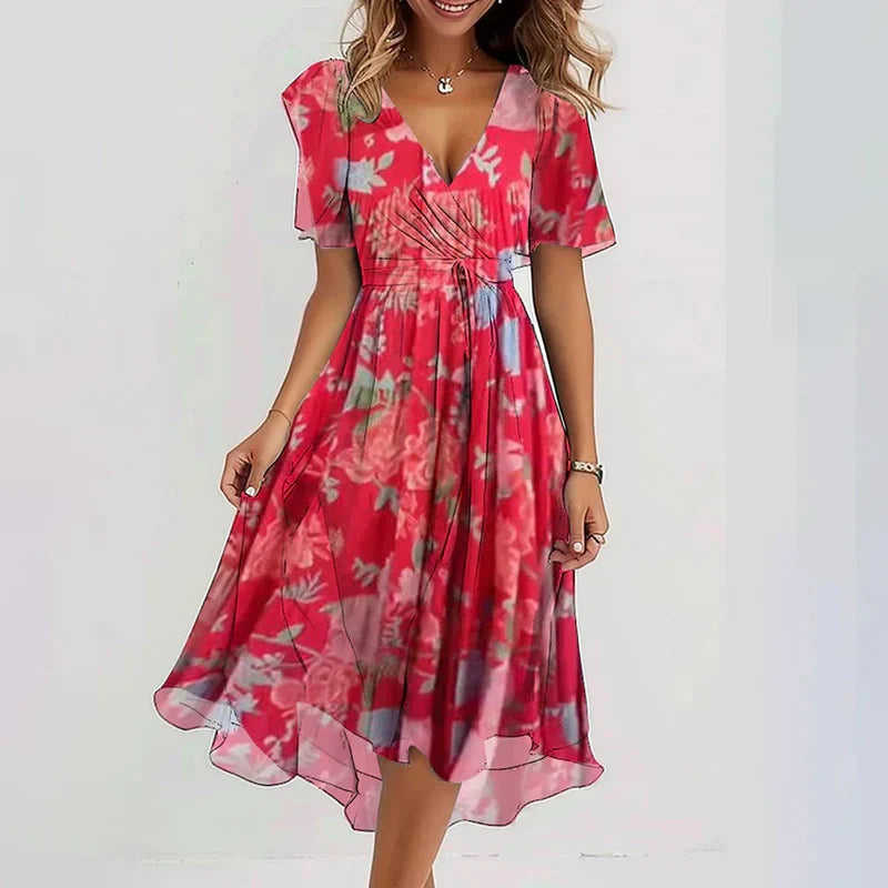 Lila Airy Summer Dress