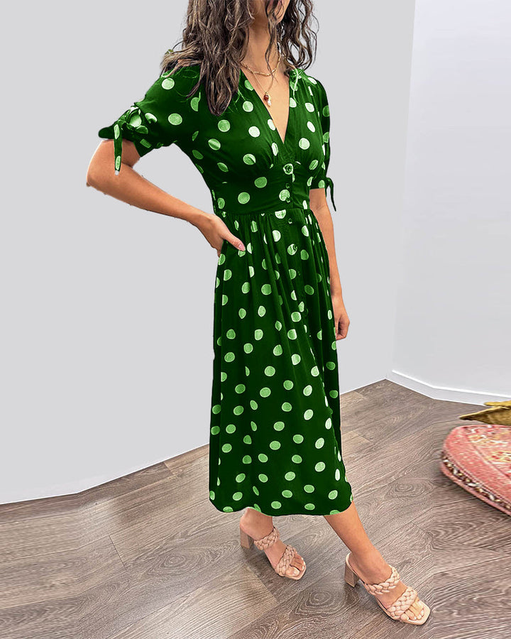 Polly Spot Dress