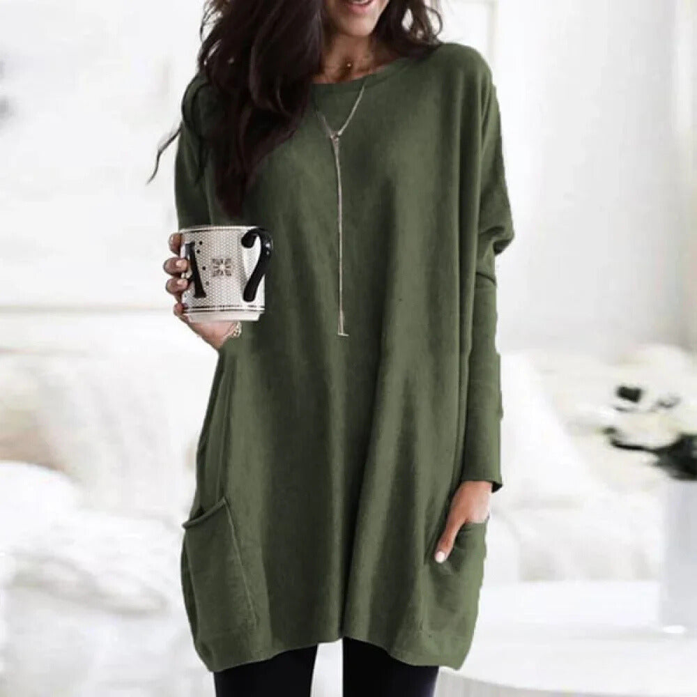 Aurora Casual Top with Pocket