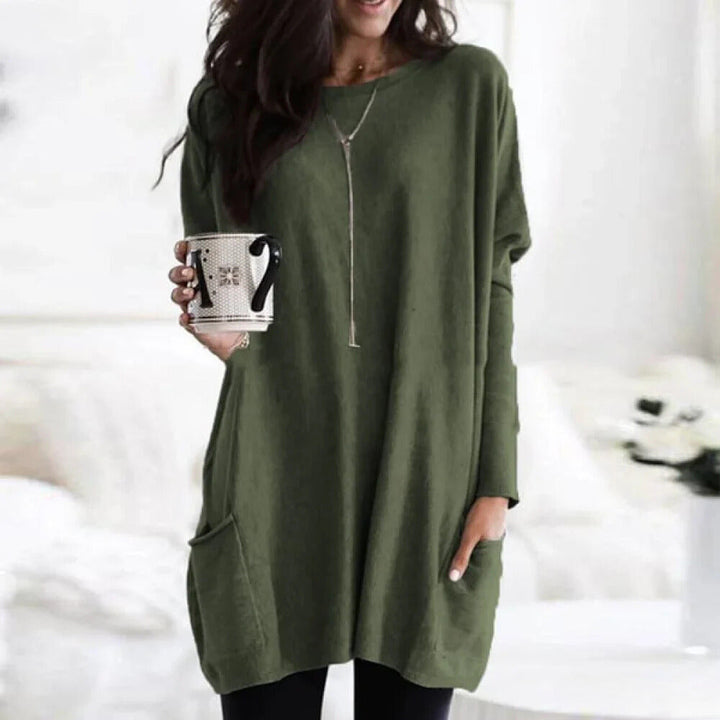 Aurora Casual Top with Pocket