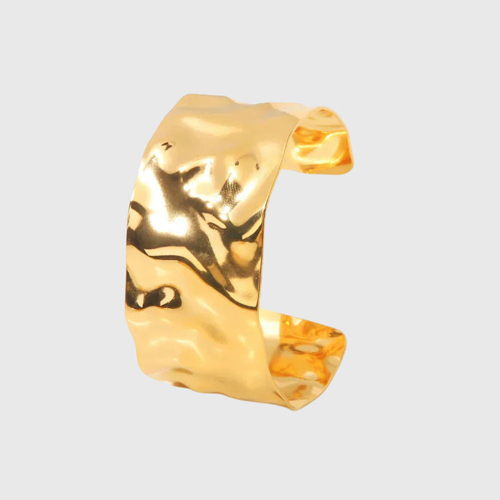 Audrey Hammered Bracelet