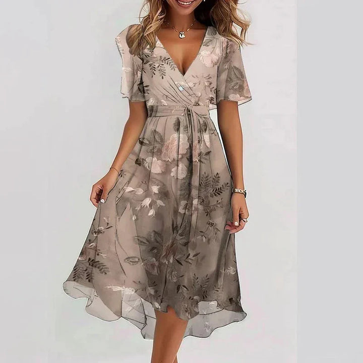 Lila Airy Summer Dress