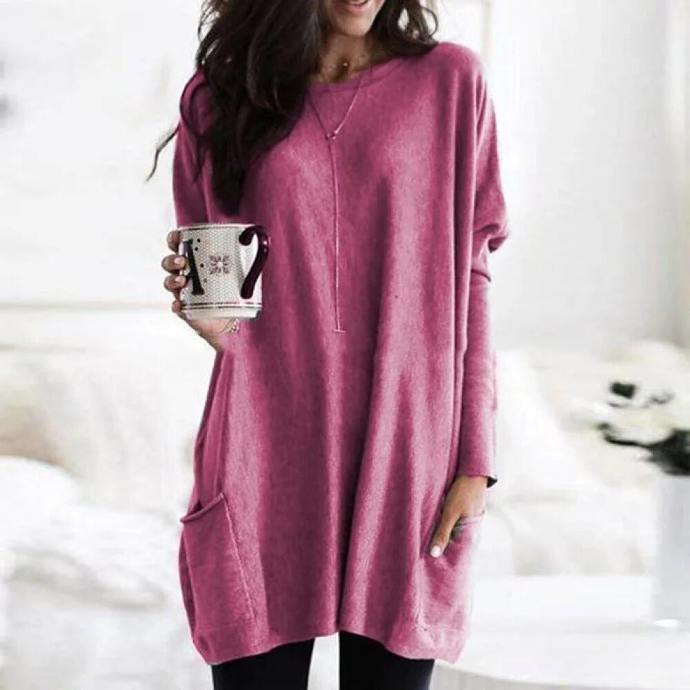 Aurora Casual Top with Pocket