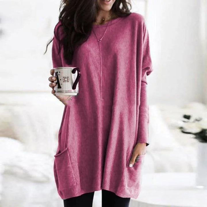 Aurora Casual Top with Pocket